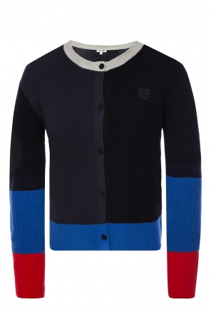 Embroidered cardigan, zdjęcie 1 Embroidered cardigan od Kenzo